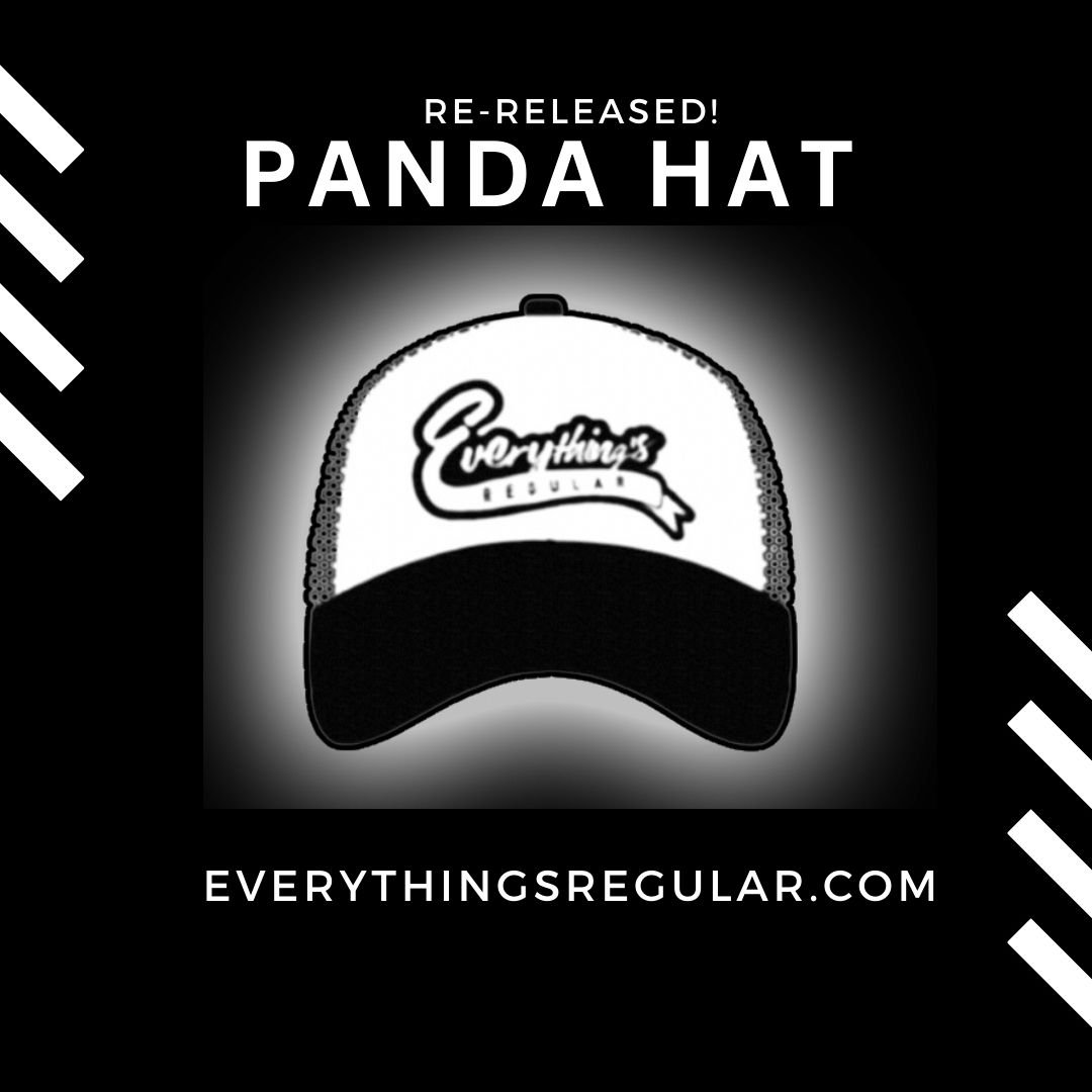 PANDA HAT | EverythingsRegular